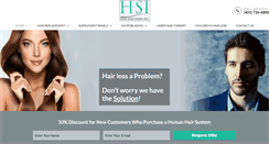 Desktop Screenshot of hairsolutionsinc.com