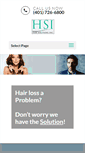 Mobile Screenshot of hairsolutionsinc.com